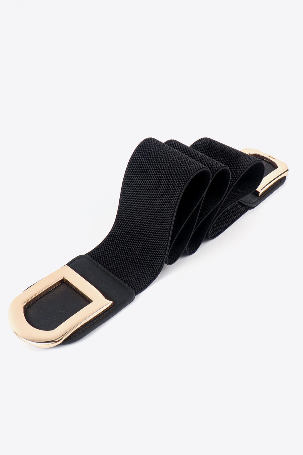 Double D Buckle PU Belt - Belt - FITGGINS