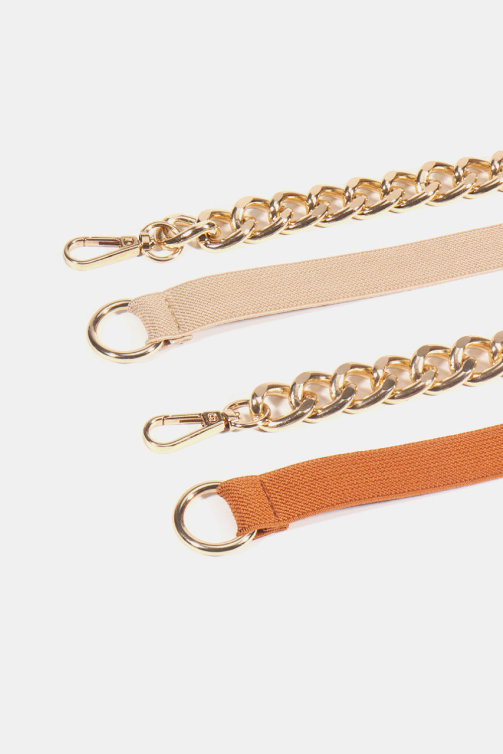 Half Alloy Chain Elastic Belt - Belt - FITGGINS