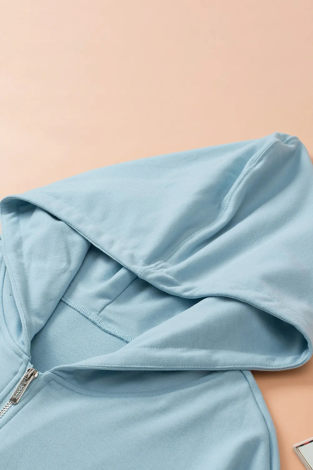 Zip-Up Hoodie and Pants Active Set Fitggins