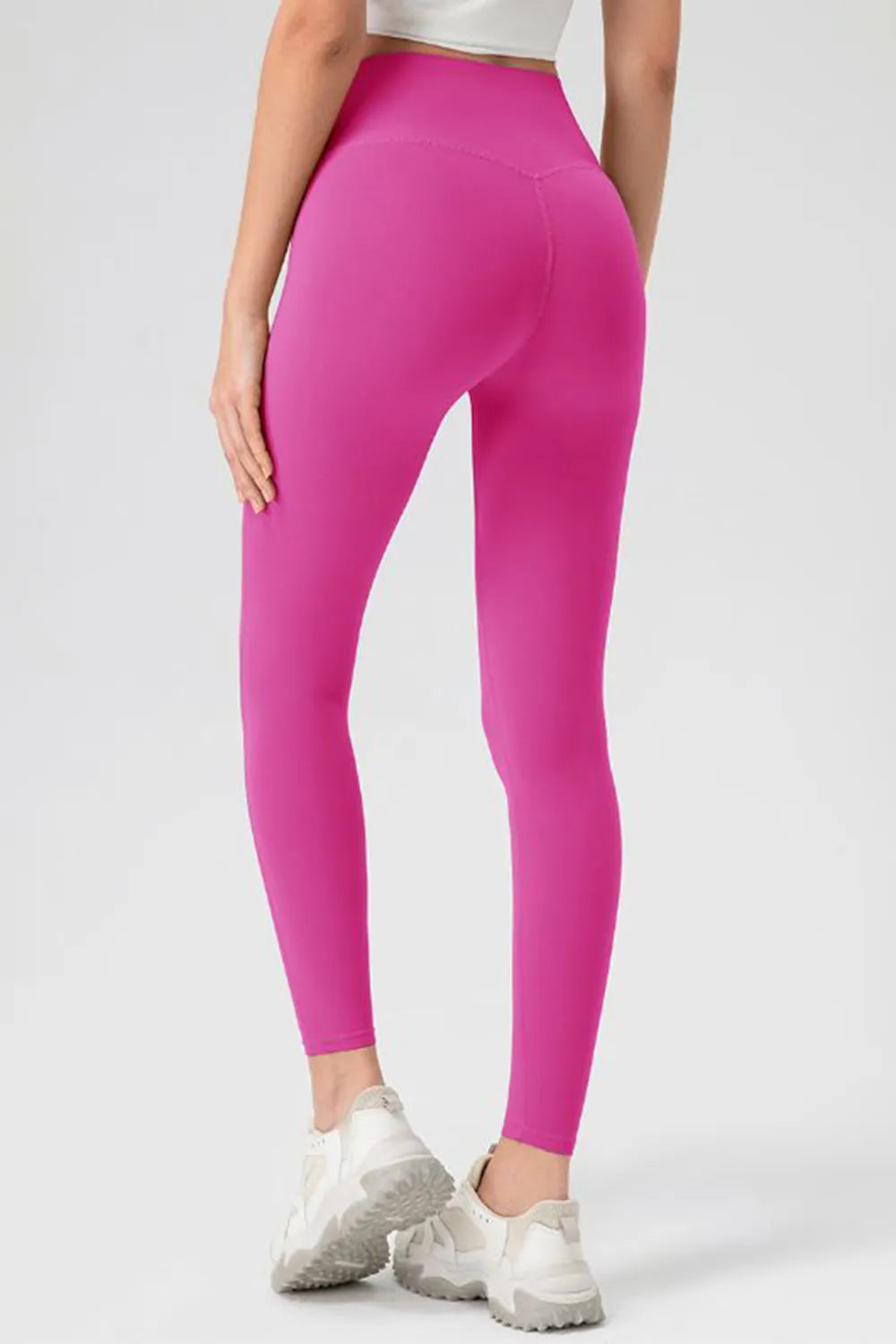 High Waist Skinny Active Pants Fitggins