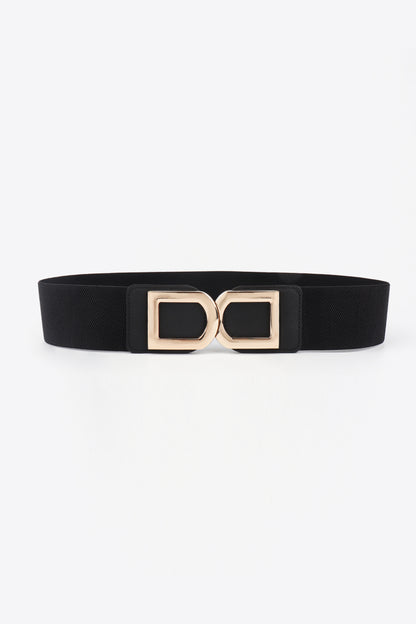 Double D Buckle PU Belt - Belt - FITGGINS