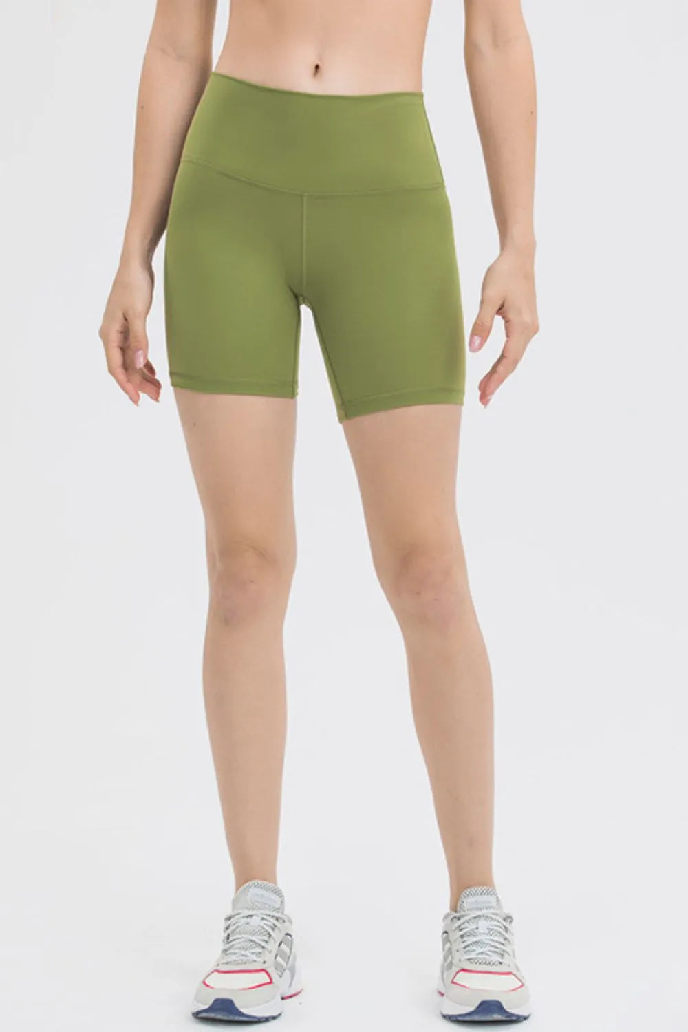 Millennia High Waist Training Shorts Fitggins