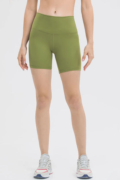 Millennia High Waist Training Shorts Fitggins