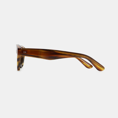 Polycarbonate Frame Cat-Eye Sunglasses - Sunglasses - FITGGINS