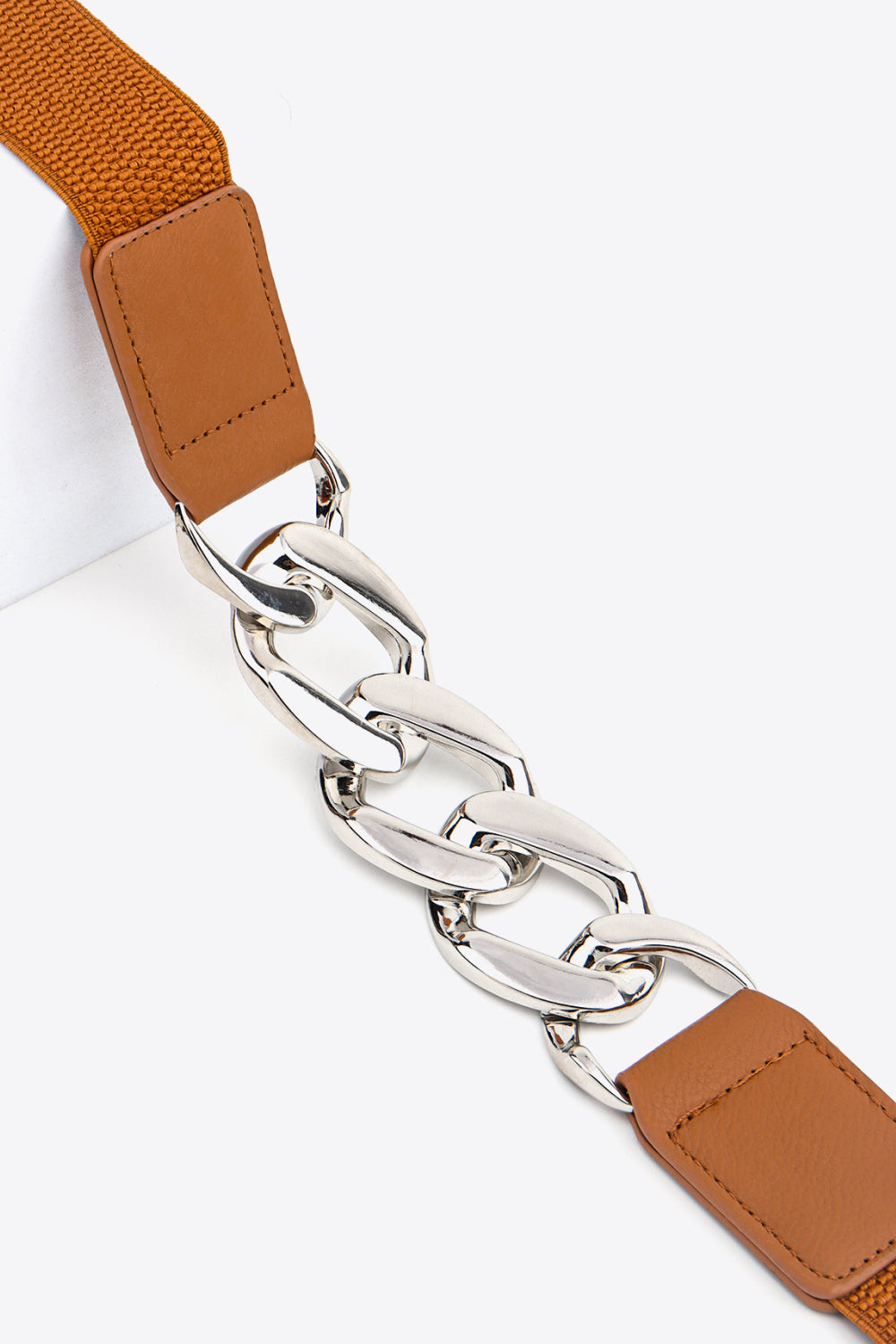 Chain Detail Elastic Belt - Belt - FITGGINS