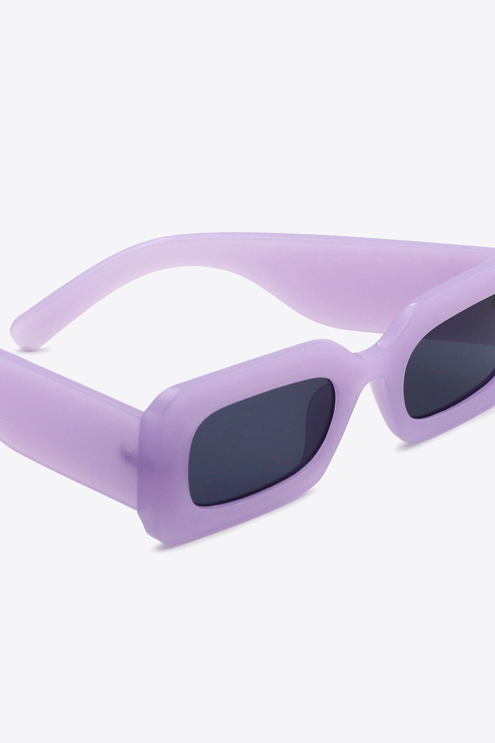 Polycarbonate Frame Rectangle Sunglasses - Sunglasses - FITGGINS