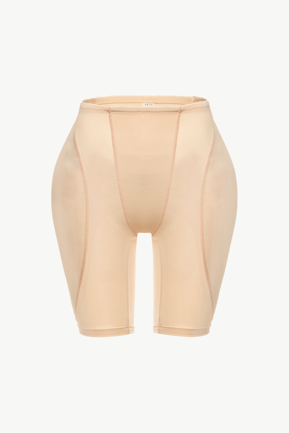 Full Size Lifting Pull-On Shaping Shorts Apricot Fitggins