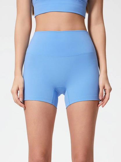 Millennia High Waist Active Shorts Fitggins
