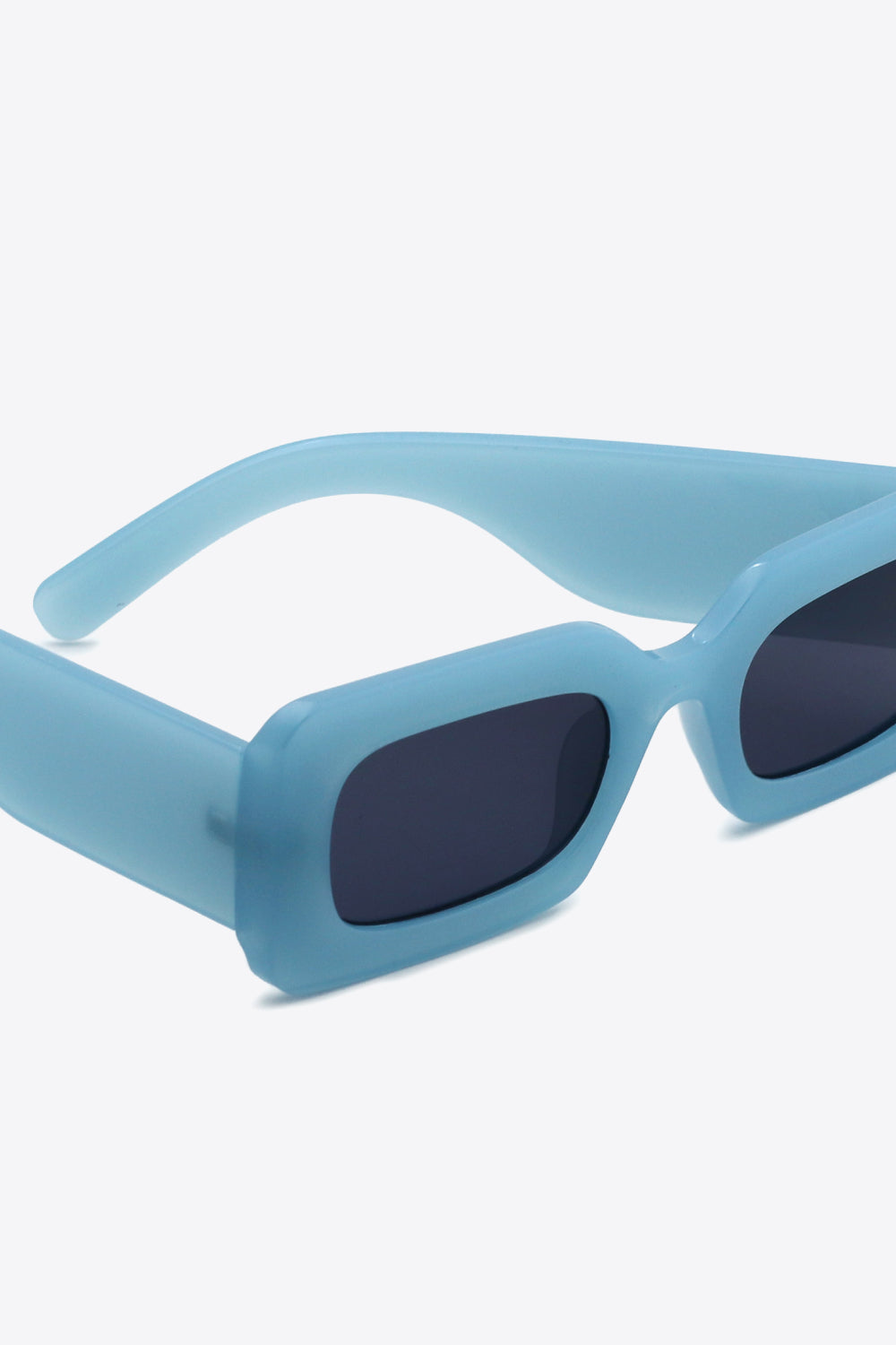 Polycarbonate Frame Rectangle Sunglasses - Sunglasses - FITGGINS