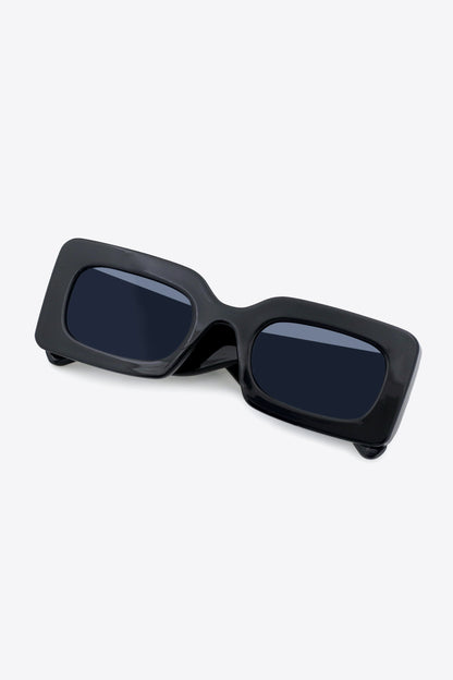 Polycarbonate Frame Rectangle Sunglasses - Sunglasses - FITGGINS