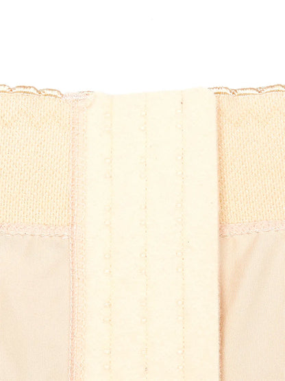 Full Size Lace Detail Hook-and-Eye Shaping Shorts Fitggins