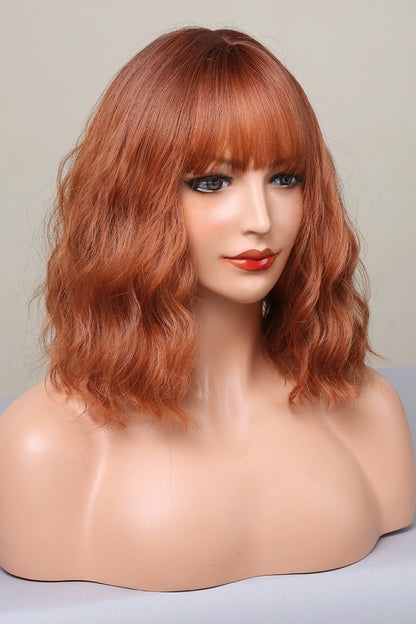 Bobo Wave Synthetic Wigs 12'' - Hair - FITGGINS