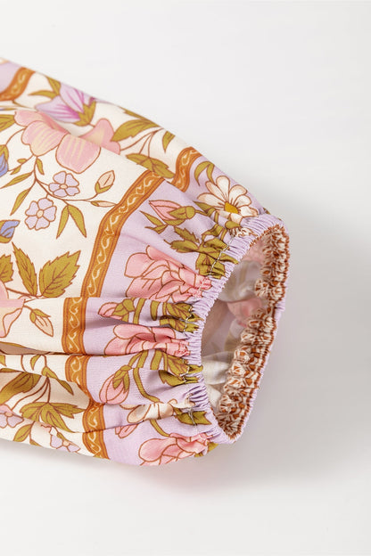 Stylish Printed Long Sleeve Button Down Shirt Fitggins