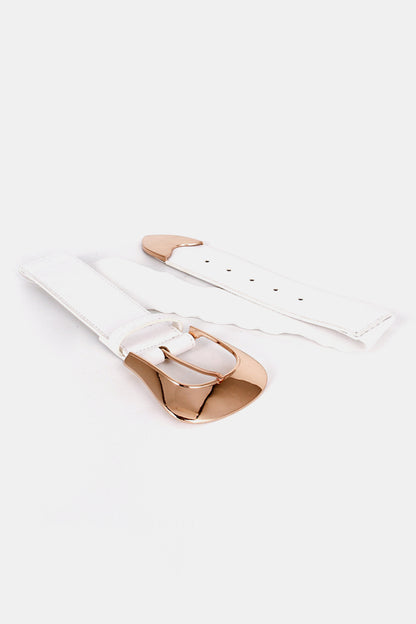 Elastic Wide PU Belt - Belt - FITGGINS