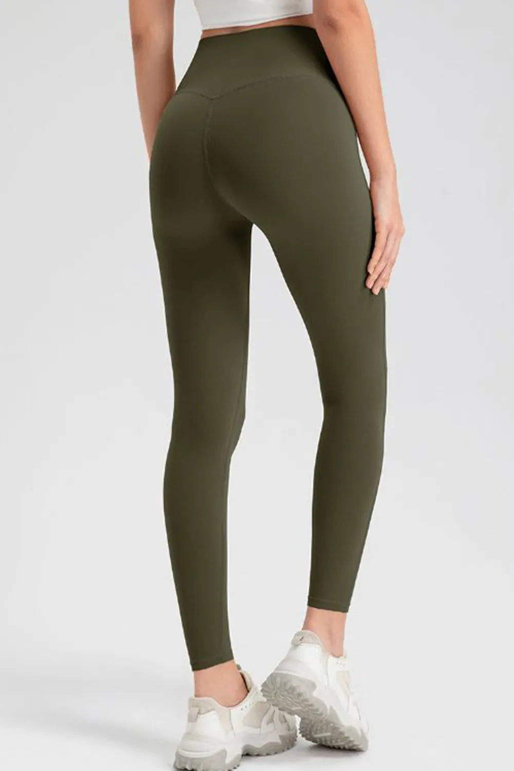 High Waist Skinny Active Pants Fitggins