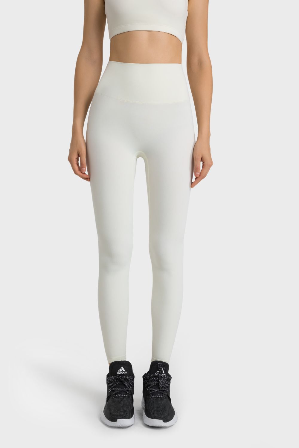 High Waist Active Pants - Leggings - FITGGINS