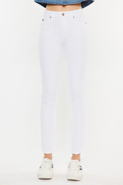 Kancan High Rise Ankle Skinny Jeans - Jeans - FITGGINS