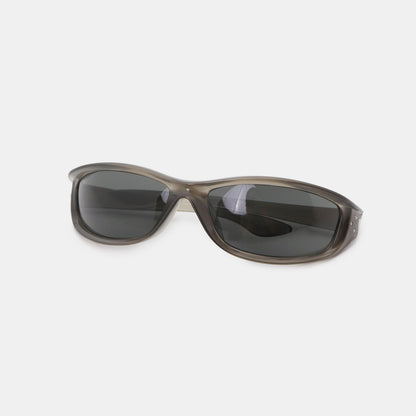 Polycarbonate Frame Rectangle Sunglasses - Sunglasses - FITGGINS