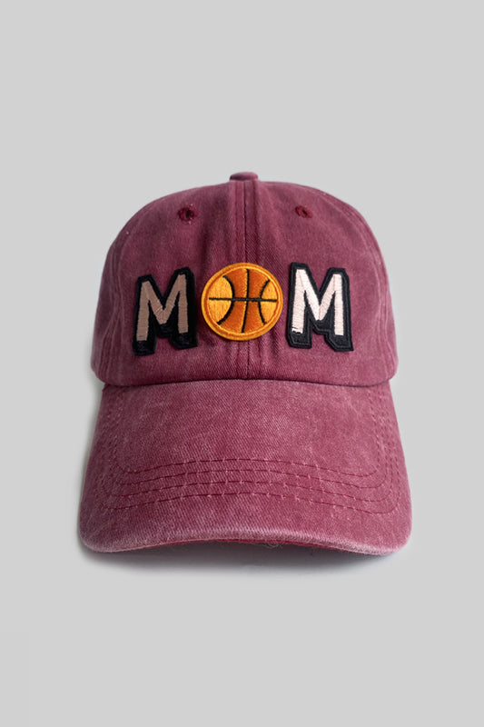 MOM Baseball Cap - Hats - FITGGINS