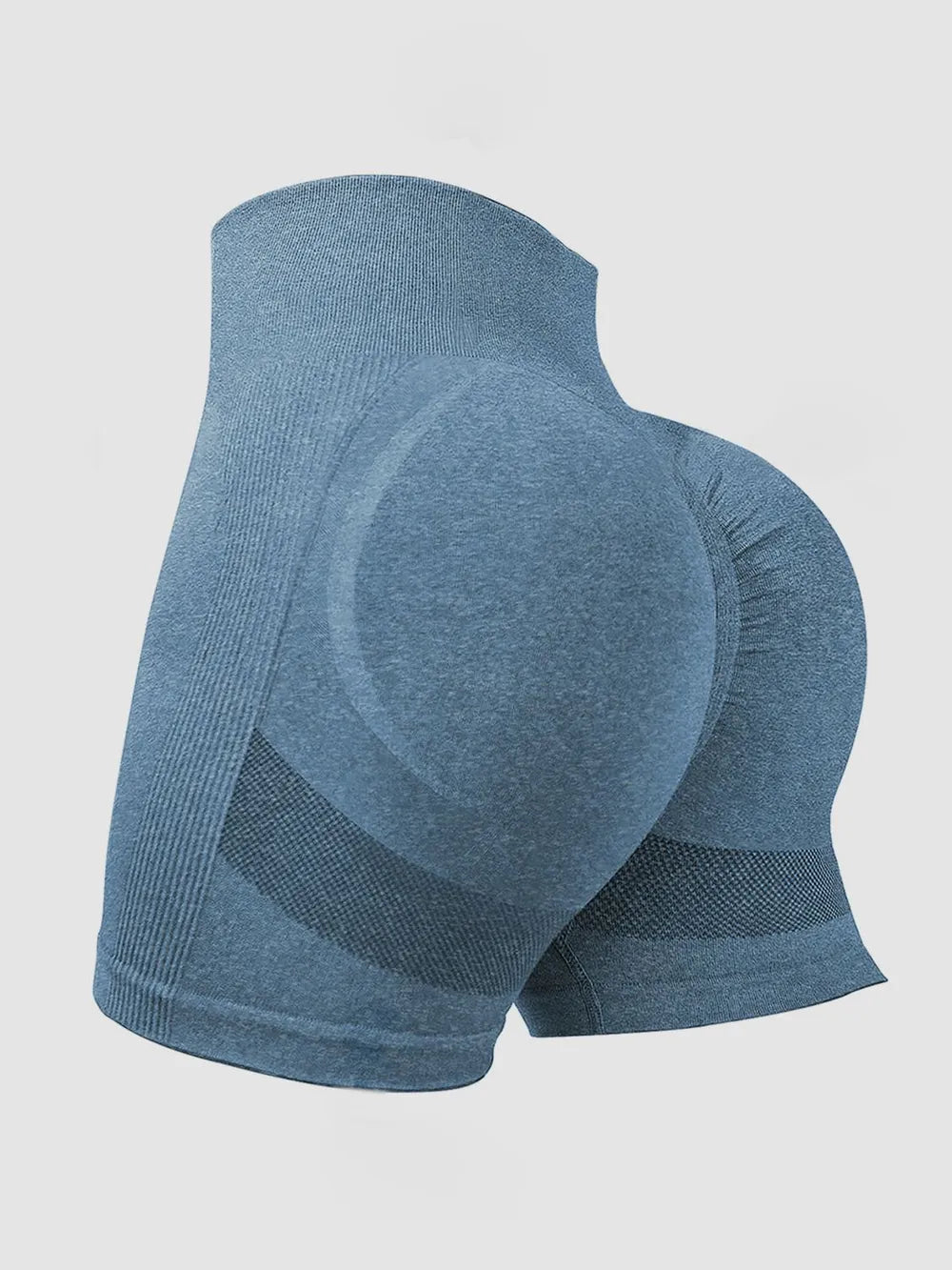 High Waist Active Shorts Fitggins