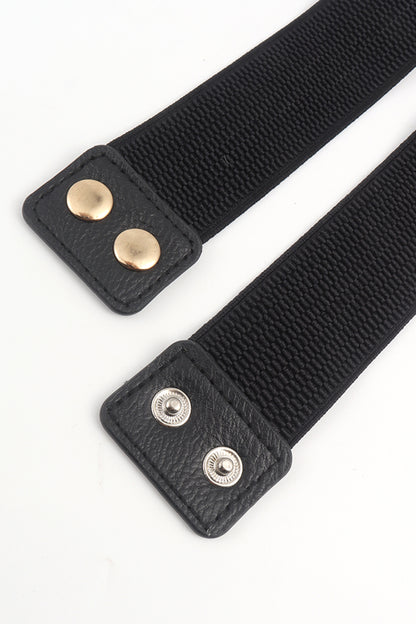 Chain Detail Elastic Belt - Belt - FITGGINS