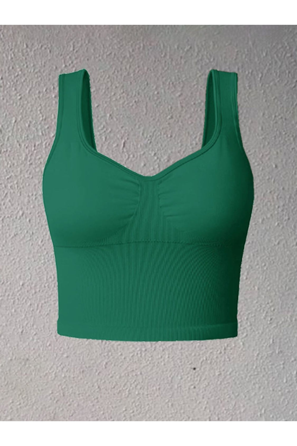 Wide Strap Active Tank - Crop Tops & Tank Tops - FITGGINS