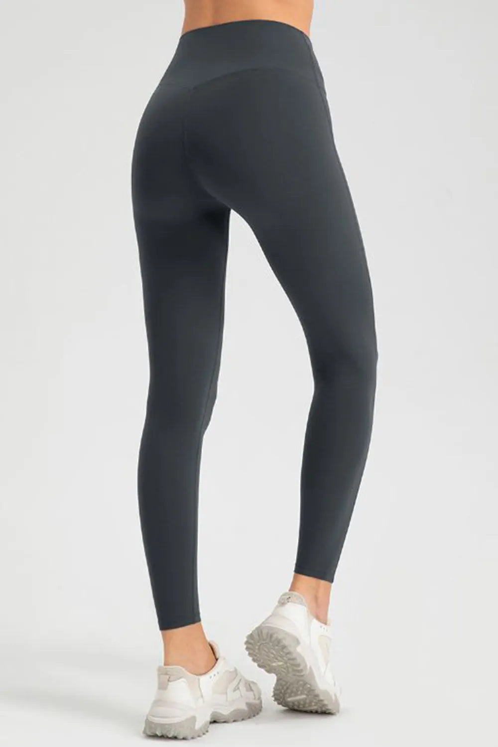 High Waist Skinny Active Pants Fitggins