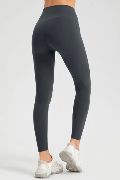 High Waist Skinny Active Pants Fitggins