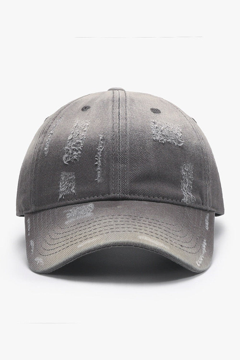 Adjustable Cotton Baseball Hat - Hats - FITGGINS