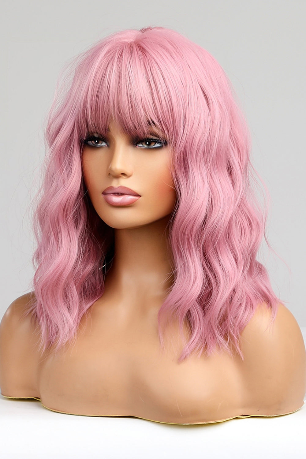 Bobo Wave Synthetic Wigs 12'' - Hair - FITGGINS