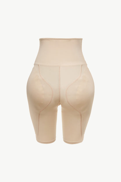 Full Size High-Waisted Pull-On Shaping Shorts Fitggins