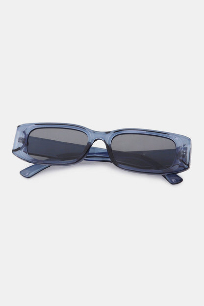 Polycarbonate Frame Rectangle Sunglasses - Sunglasses - FITGGINS