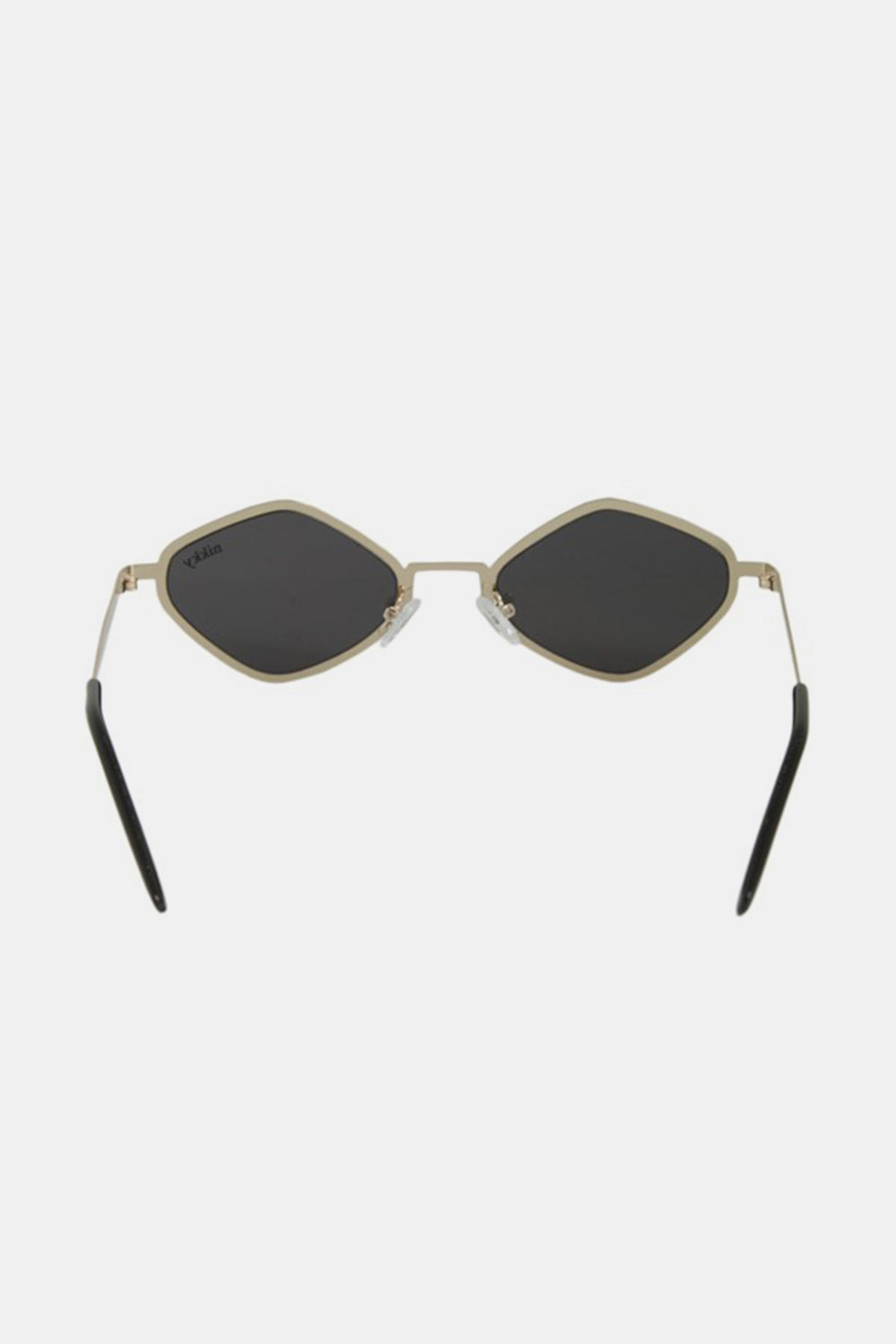 Nicole Lee USA Metal Frame Geometric Sunglasses - Sunglasses - FITGGINS