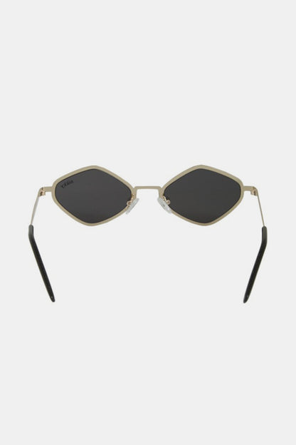 Nicole Lee USA Metal Frame Geometric Sunglasses - Sunglasses - FITGGINS