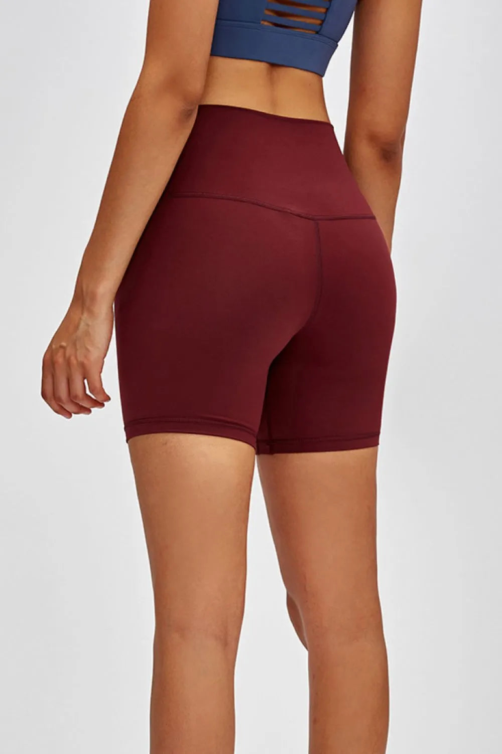 Millennia High Waist Training Shorts Fitggins