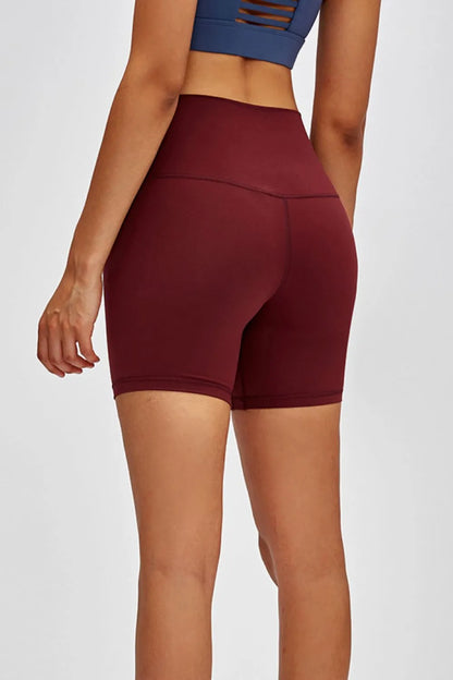 Millennia High Waist Training Shorts Fitggins