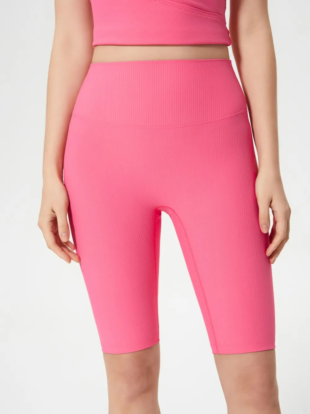 Millennia High Waist Active Shorts Fitggins