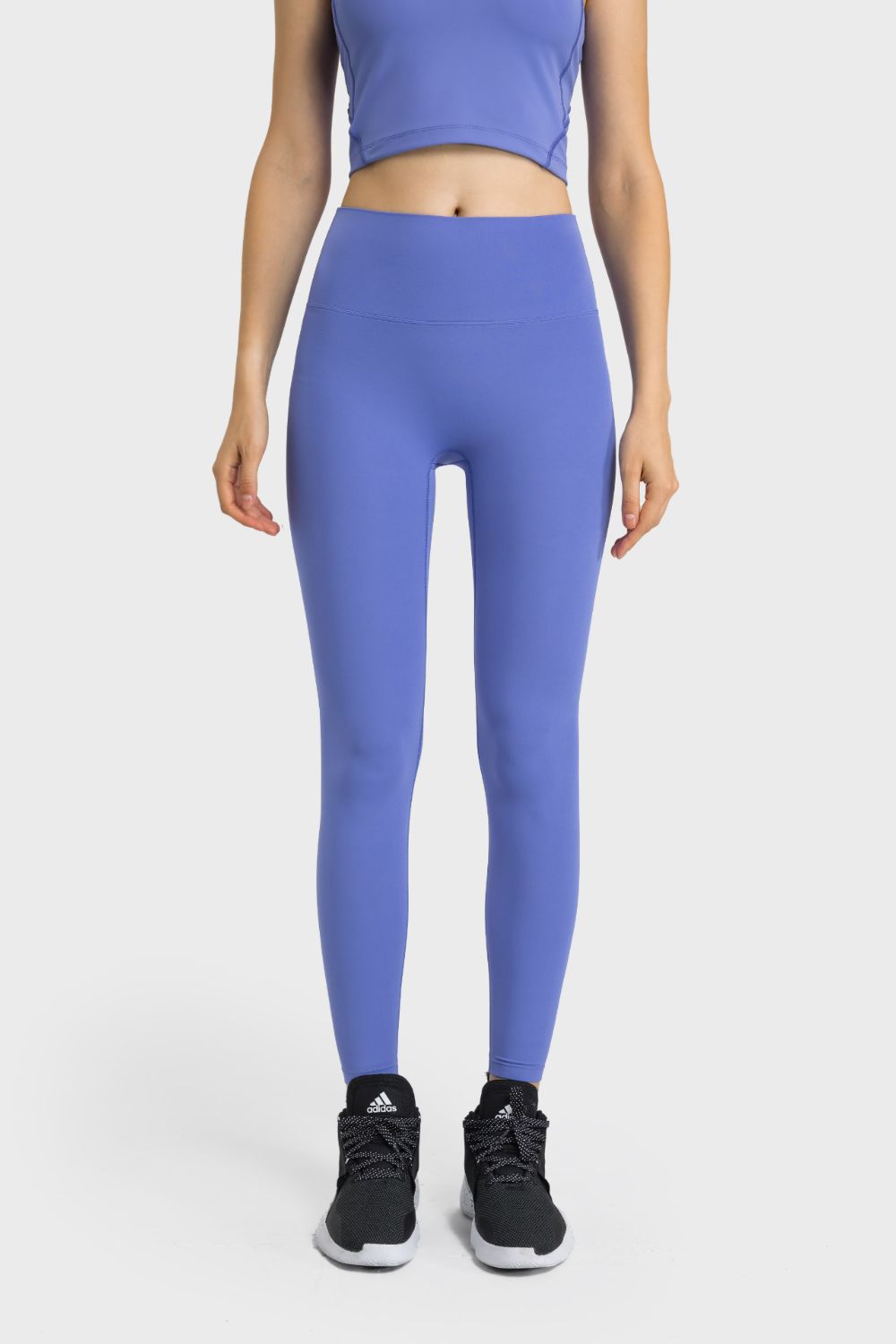 High Waist Active Pants - Leggings - FITGGINS