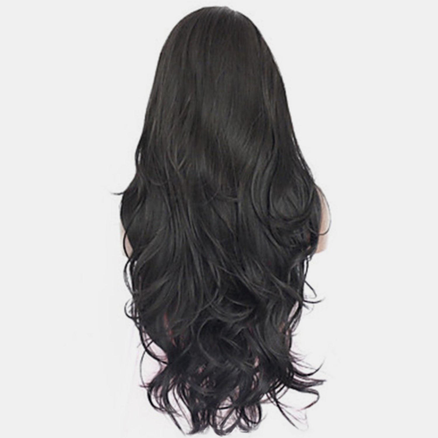 13*3" Lace Front Wigs Synthetic Long Wavy 24" 130% Density - Hair - FITGGINS