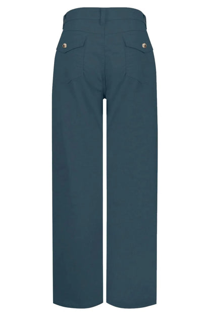 High Waist Jeans with Pockets Fitggins