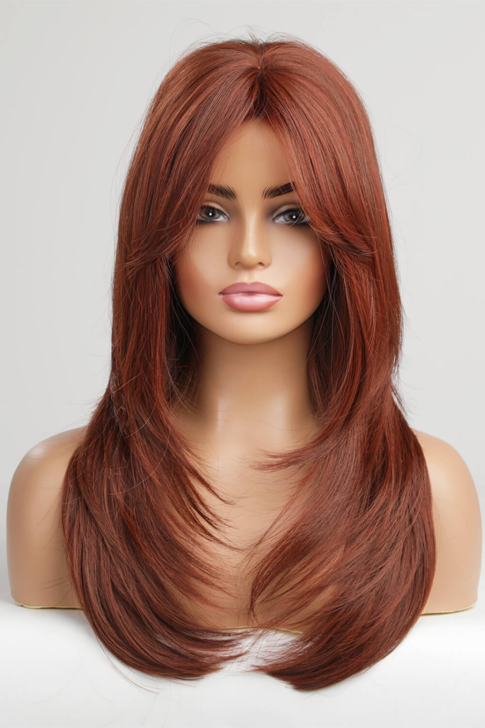 Mid-Length Wave Synthetic Wigs 20'' - Hair - FITGGINS