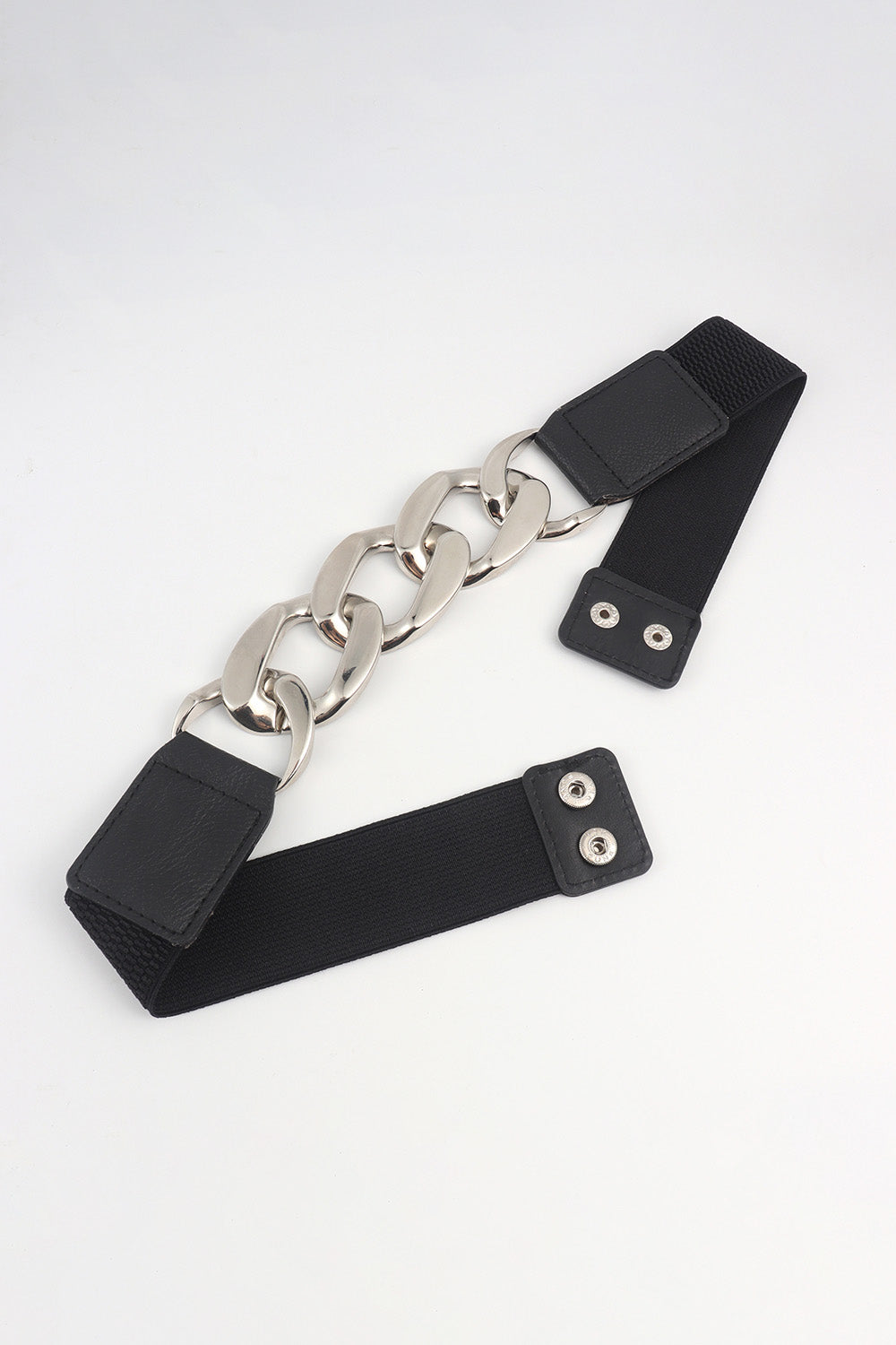 Chain Detail Elastic Belt - Belt - FITGGINS