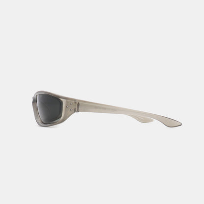 Polycarbonate Frame Rectangle Sunglasses - Sunglasses - FITGGINS