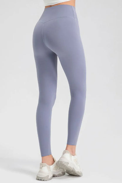 High Waist Skinny Active Pants Fitggins