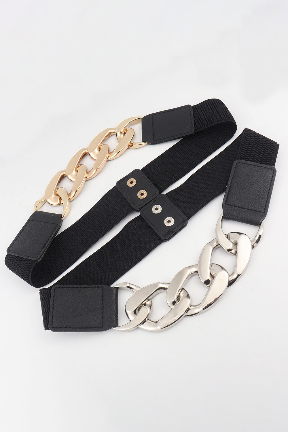 Chain Detail Elastic Belt - Belt - FITGGINS