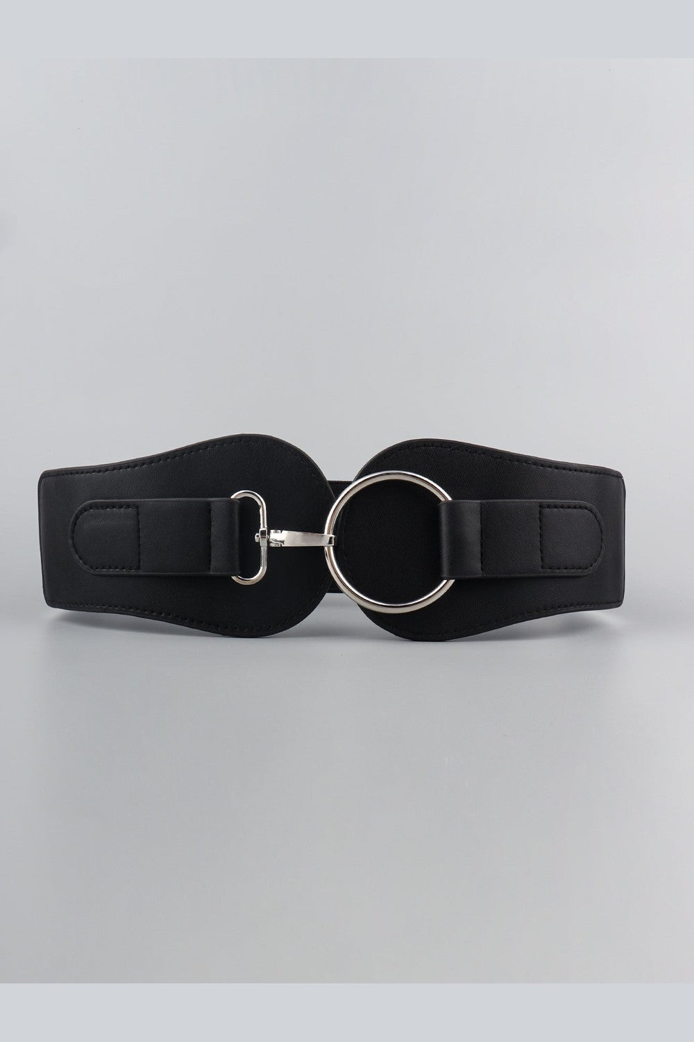 PU Elastic Wide Belt - Belt - FITGGINS