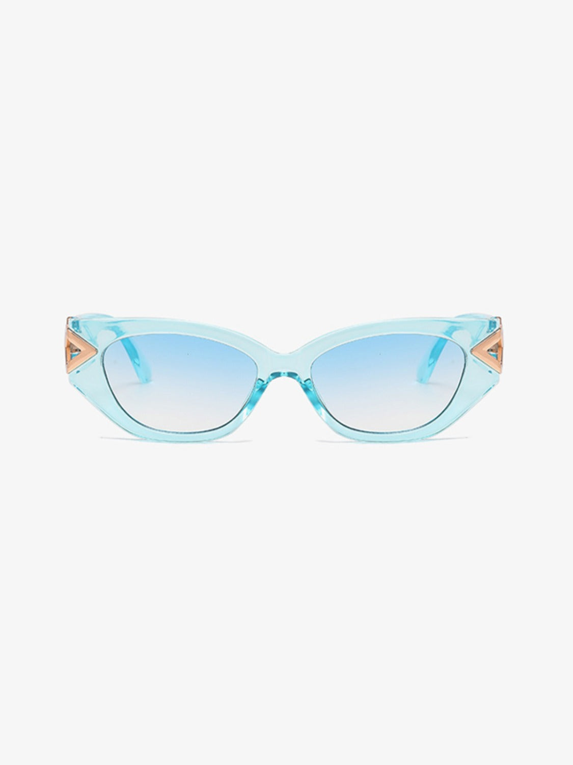 Polycarbonate Frame Cat-Eye Sunglasses - Sunglasses - FITGGINS