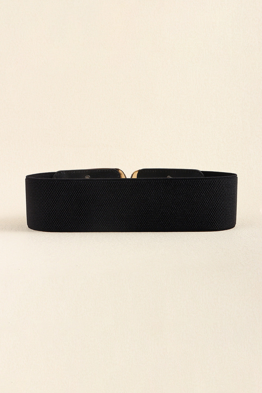 Zinc Alloy Buckle Elastic Wide Belt - Belt - FITGGINS