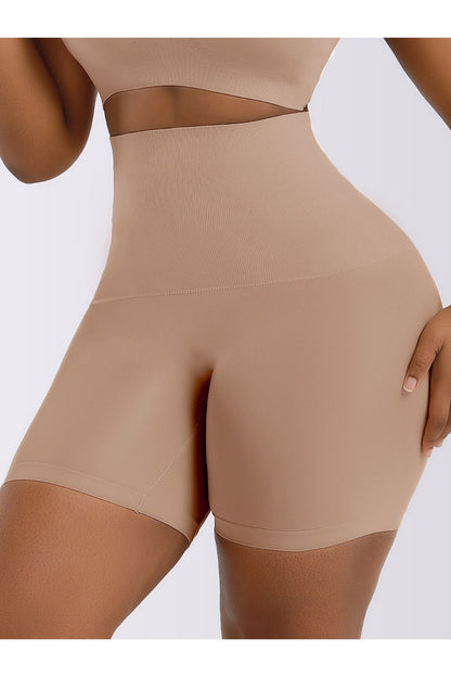 High Waist Shaping Shorts - Shapewear - FITGGINS