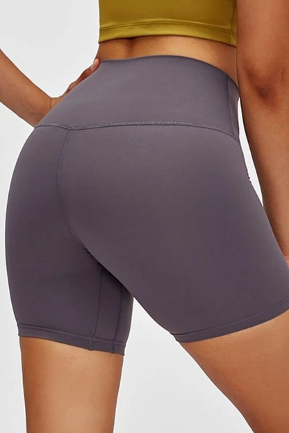 Millennia High Waist Training Shorts Fitggins